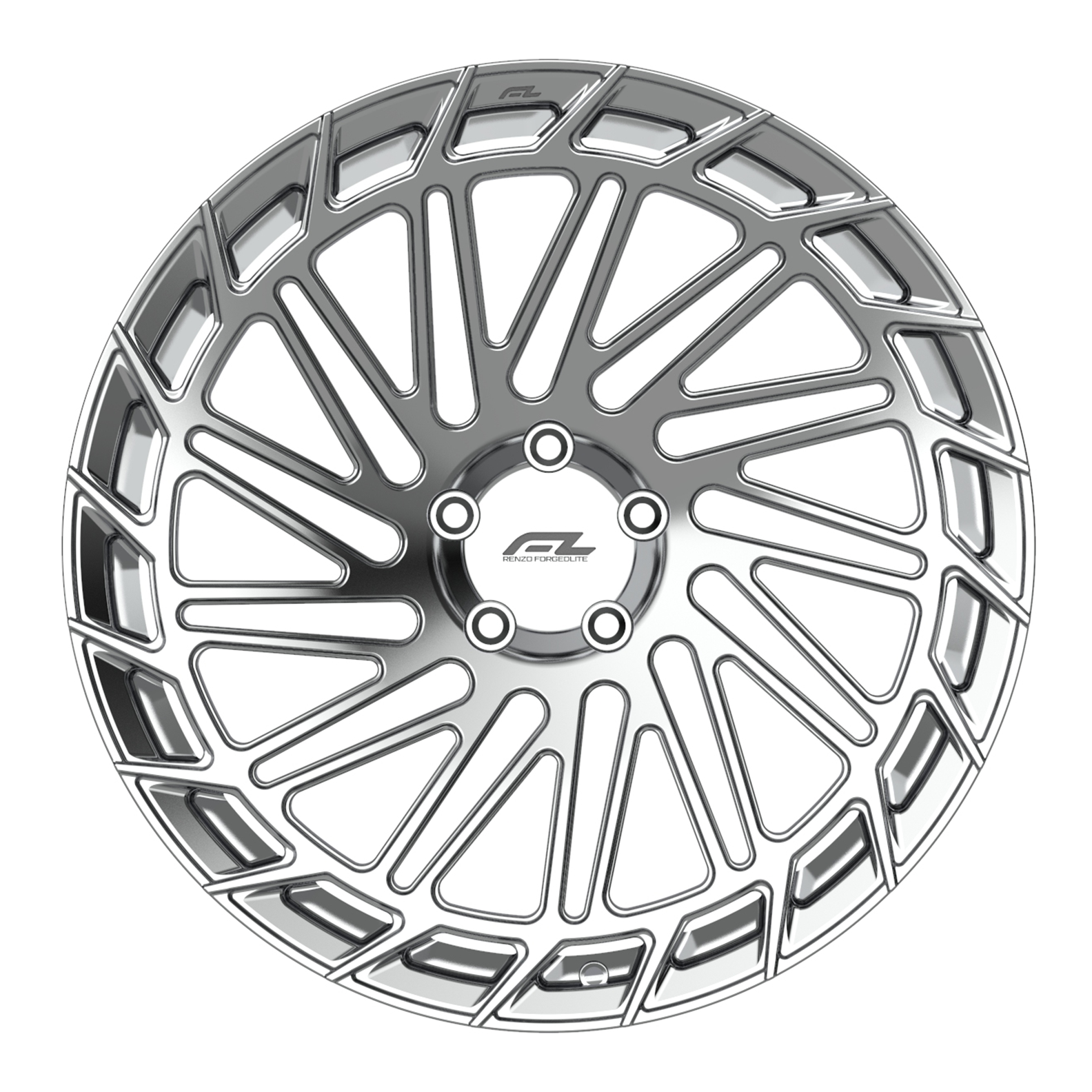 22" RENZO FORGEDLITE  TF20 1PC MONOBLOCK CUSTOM MADE - 