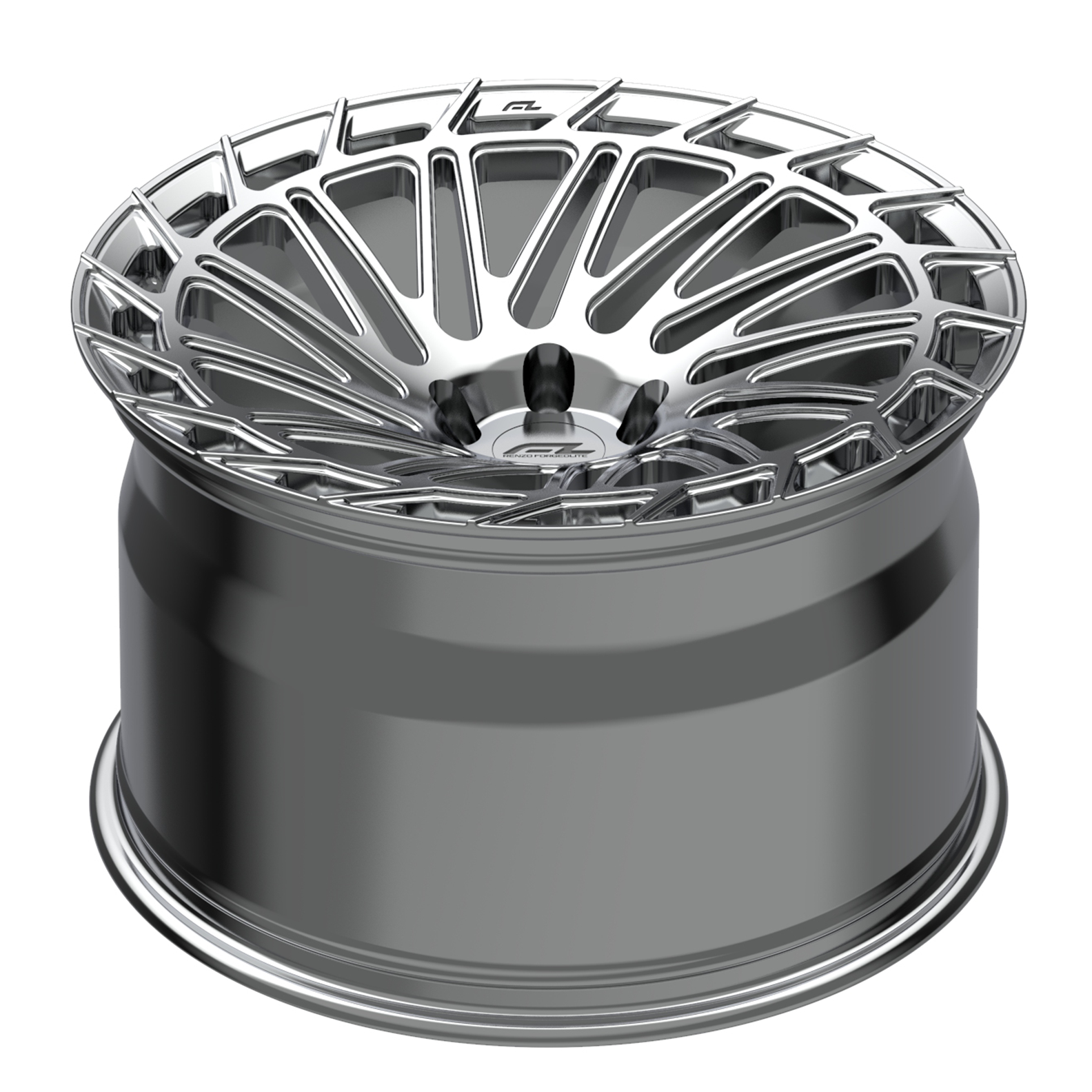 22" RENZO FORGEDLITE  TF20 1PC MONOBLOCK CUSTOM MADE - 