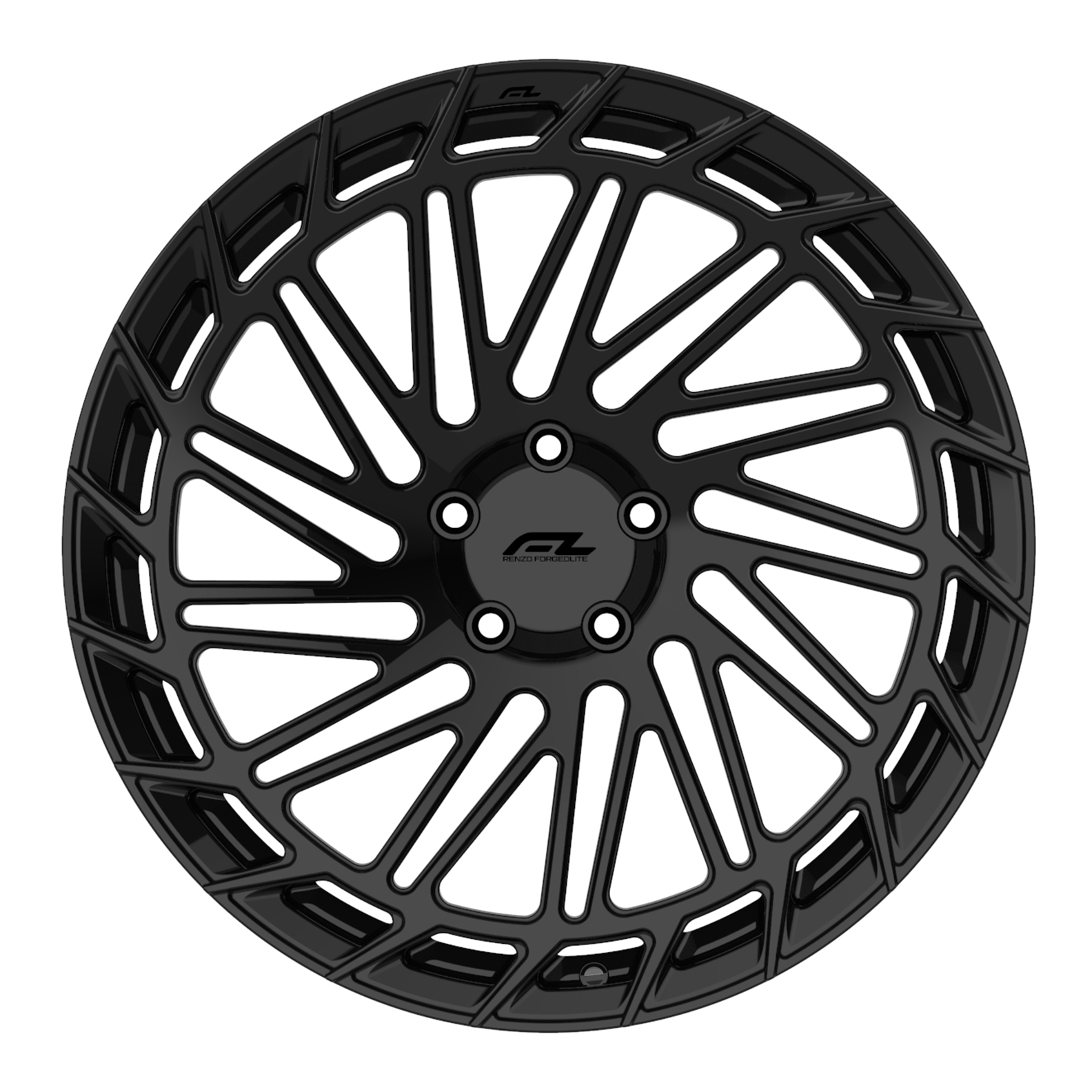 22" RENZO FORGEDLITE  TF20 1PC MONOBLOCK CUSTOM MADE - 