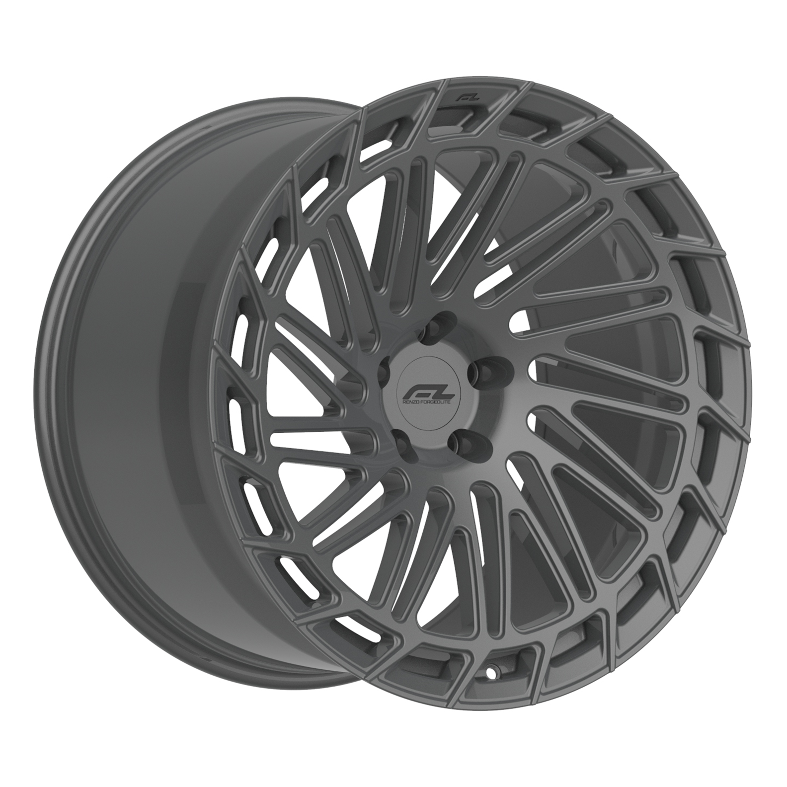 22" RENZO FORGEDLITE  TF20 1PC MONOBLOCK CUSTOM MADE - 