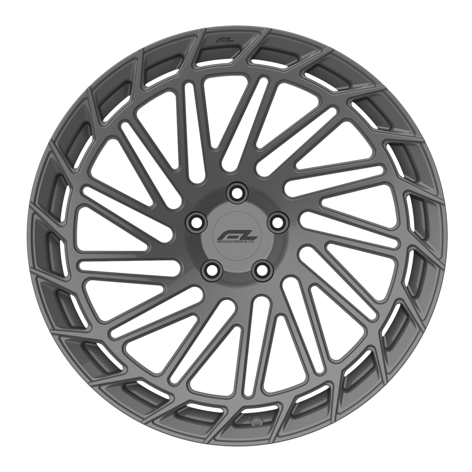 22" RENZO FORGEDLITE  TF20 1PC MONOBLOCK CUSTOM MADE - 