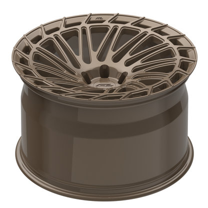 22" RENZO FORGEDLITE  TF20 1PC MONOBLOCK CUSTOM MADE - 