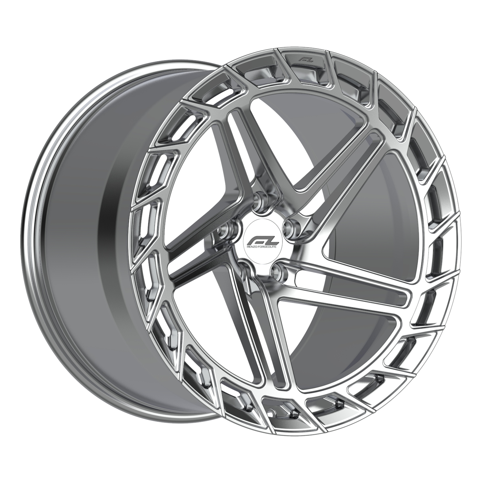 RENZO FORGEDLITE  TF4 1PC MONOBLOCK CUSTOM MADE 