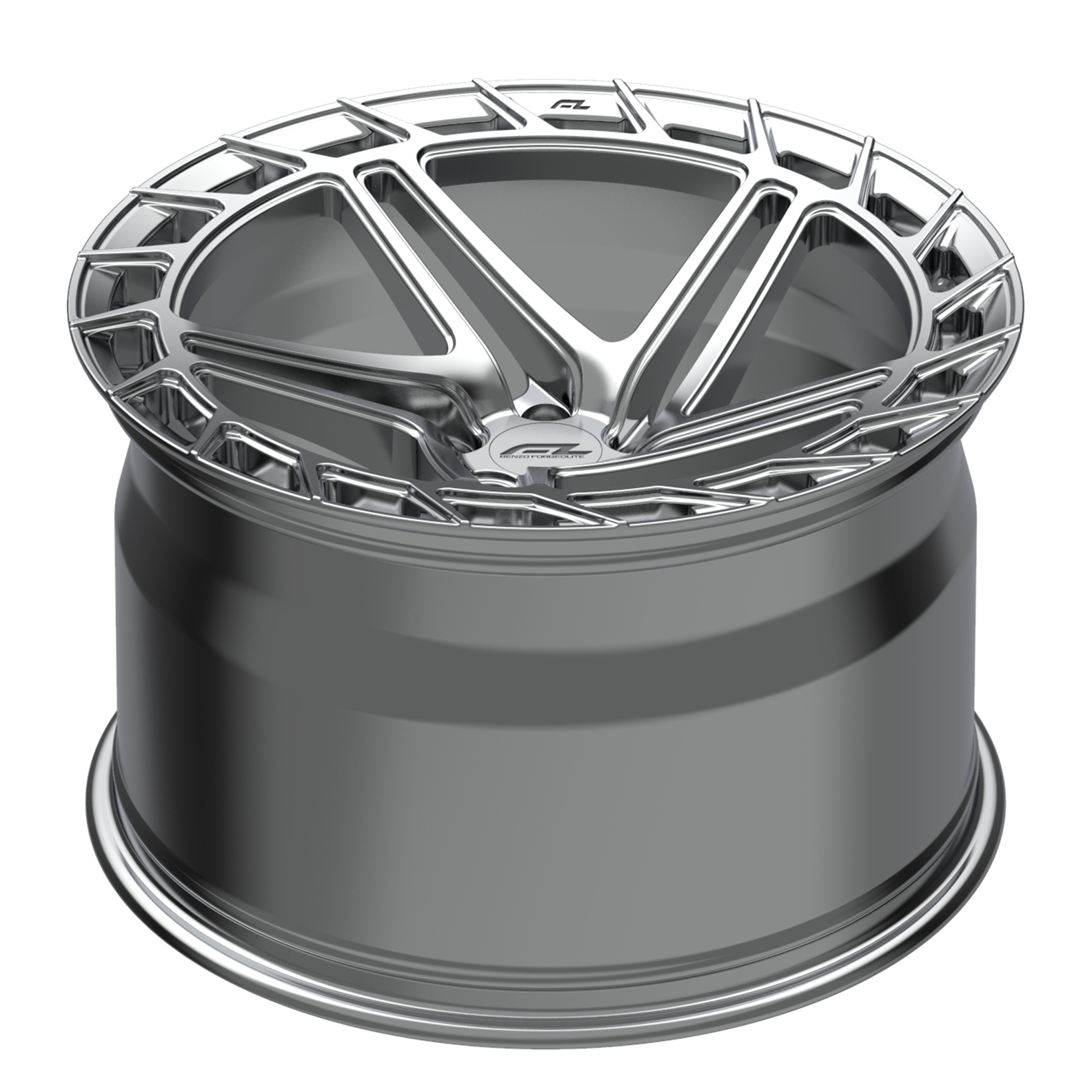 RENZO FORGEDLITE  TF4 1PC MONOBLOCK CUSTOM MADE 