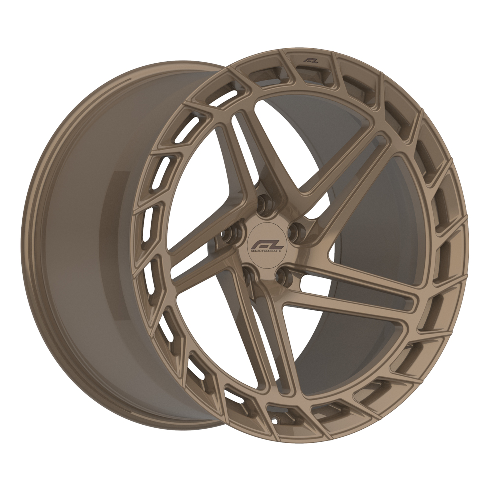 RENZO FORGEDLITE  TF4 1PC MONOBLOCK CUSTOM MADE 