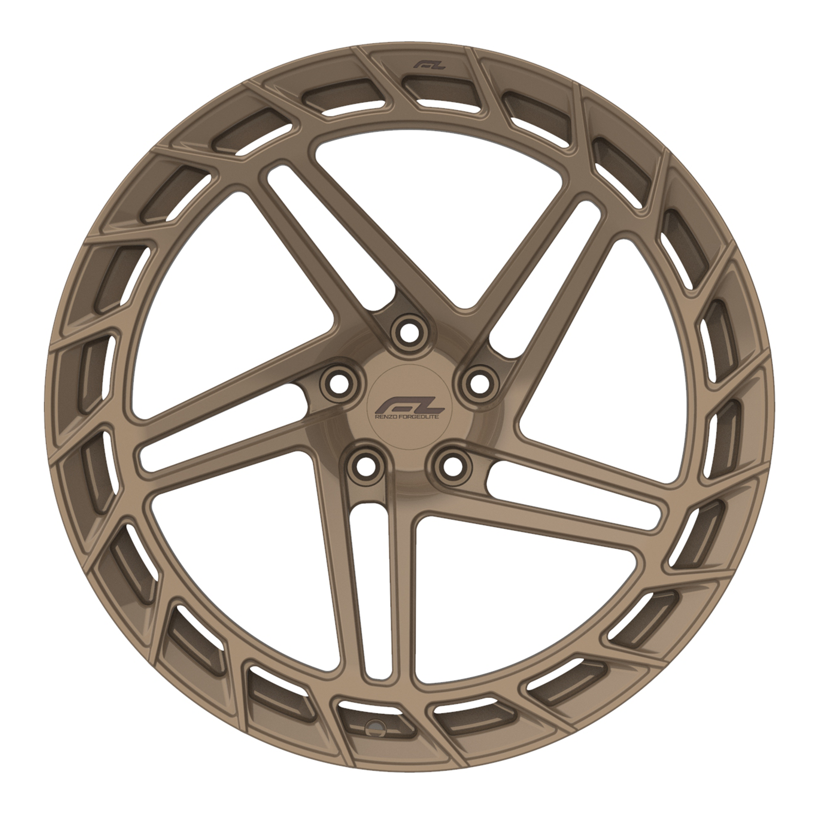 RENZO FORGEDLITE  TF4 1PC MONOBLOCK CUSTOM MADE 