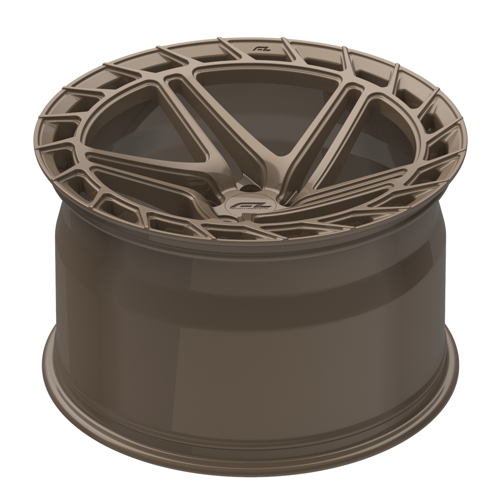 RENZO FORGEDLITE  TF4 1PC MONOBLOCK CUSTOM MADE 