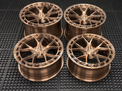 19" FORGEDLITE TF5 1PC MONOBLOCK