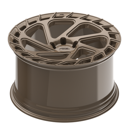 19" RENZO FORGEDLITE  TF7 1PC MONOBLOCK CUSTOM MADE - 