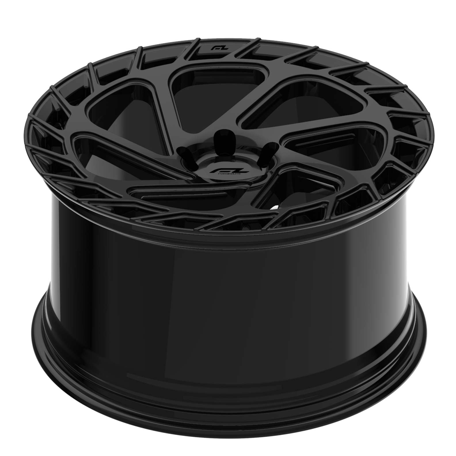 19" RENZO FORGEDLITE  TF7 1PC MONOBLOCK CUSTOM MADE - 