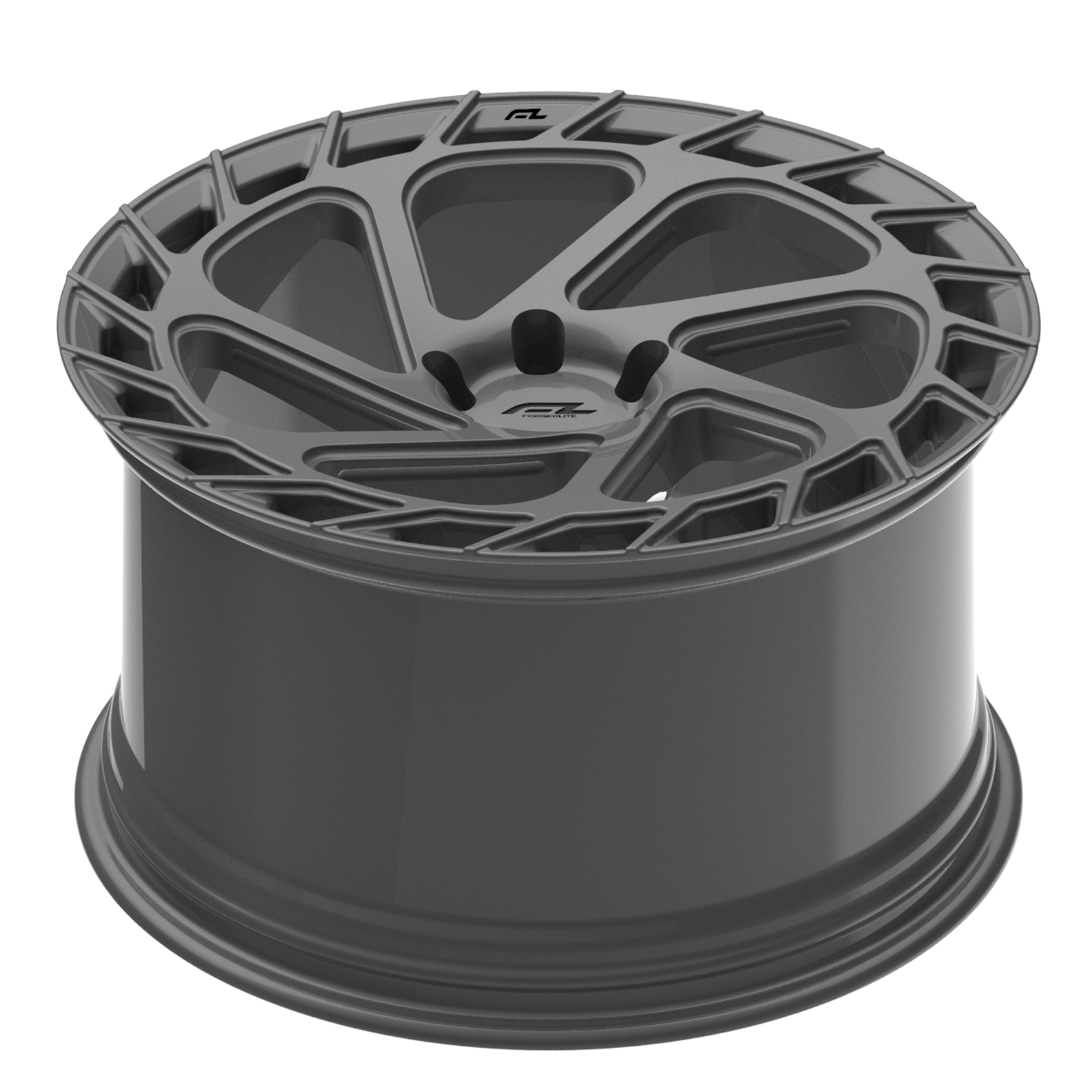 19" RENZO FORGEDLITE  TF7 1PC MONOBLOCK CUSTOM MADE - 