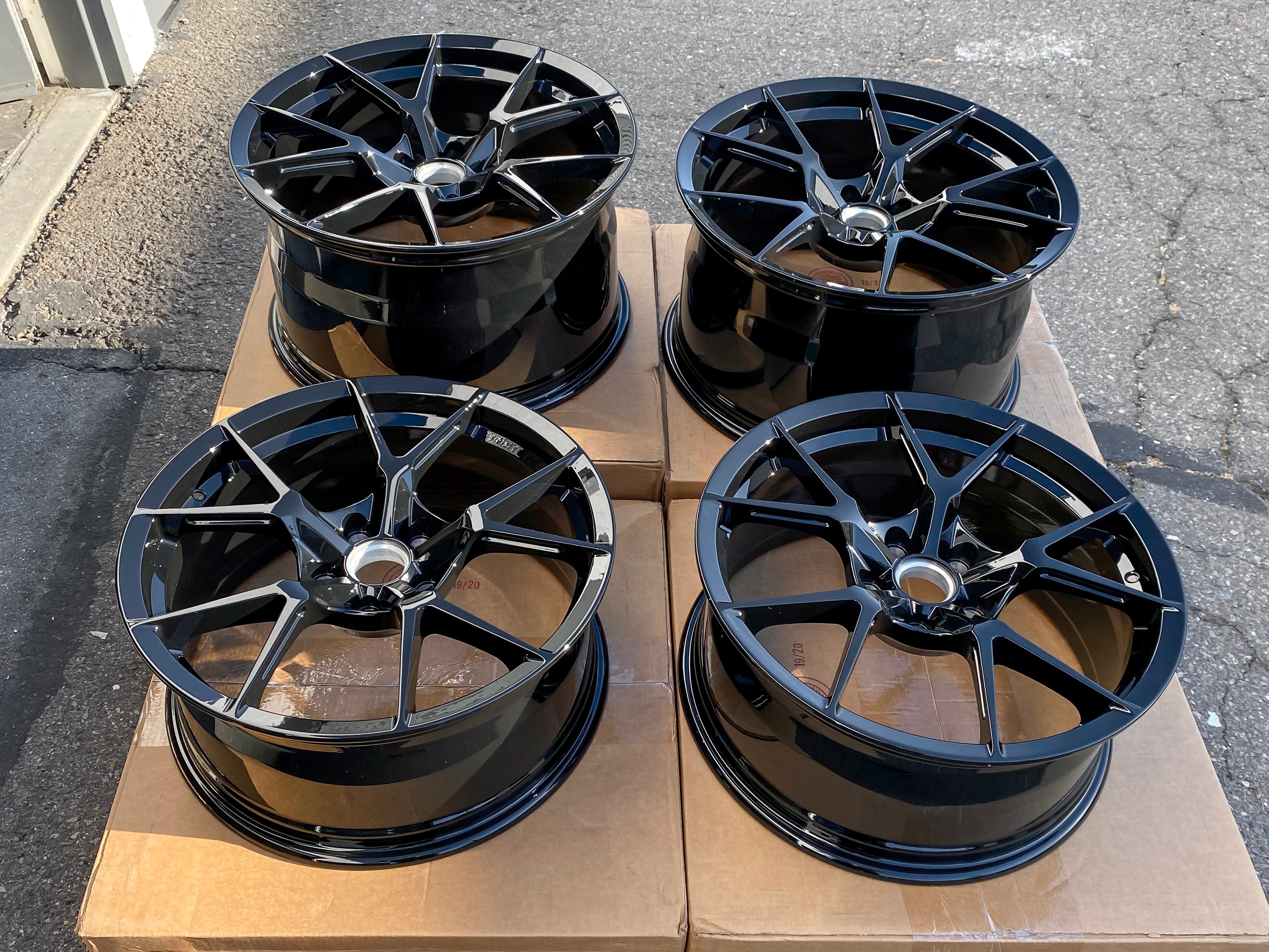 19" FORGEDLITE MC5 1PC MONOBLOCK - Wheel Designers