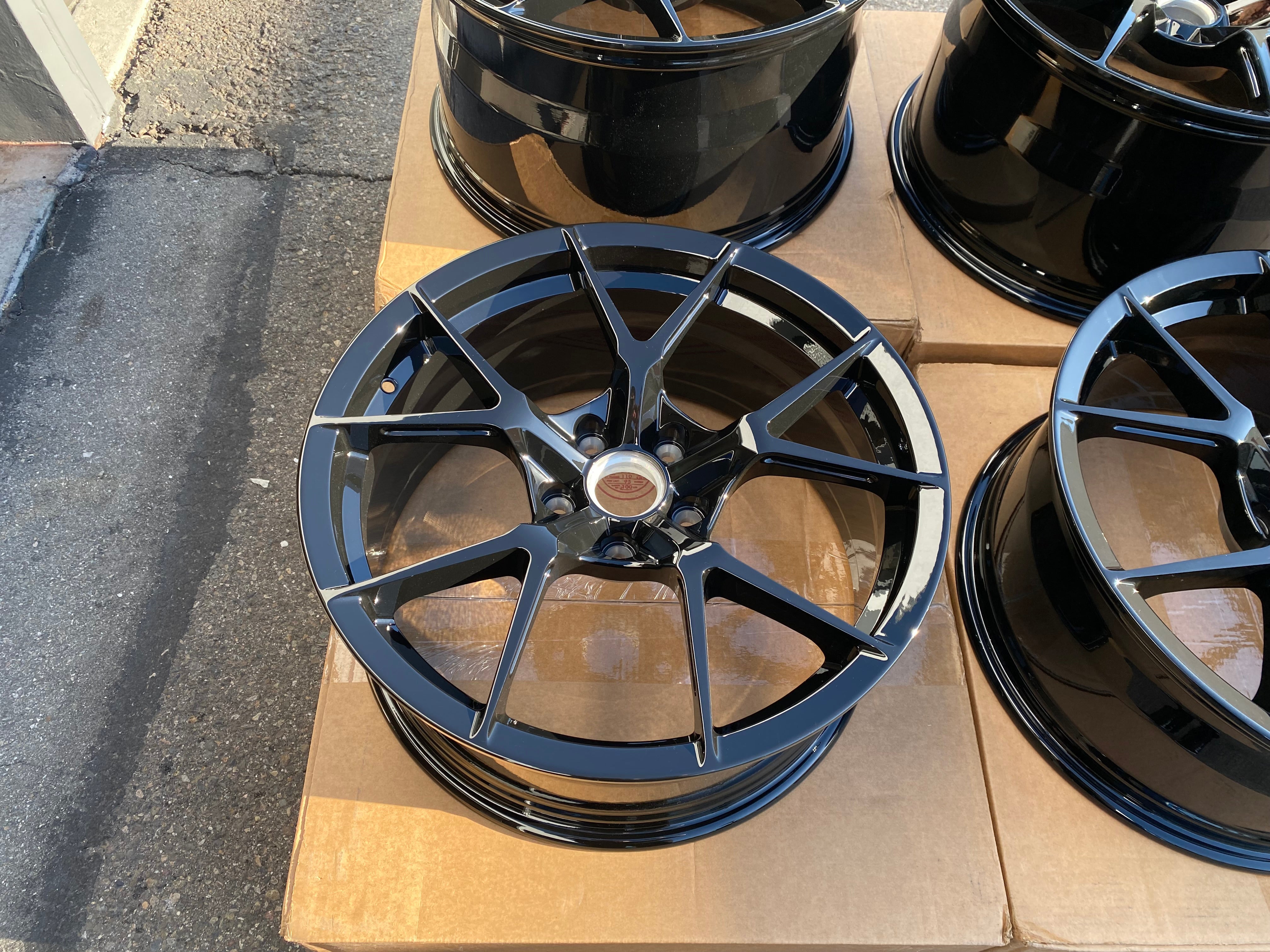 19" FORGEDLITE MC5 1PC MONOBLOCK - Wheel Designers