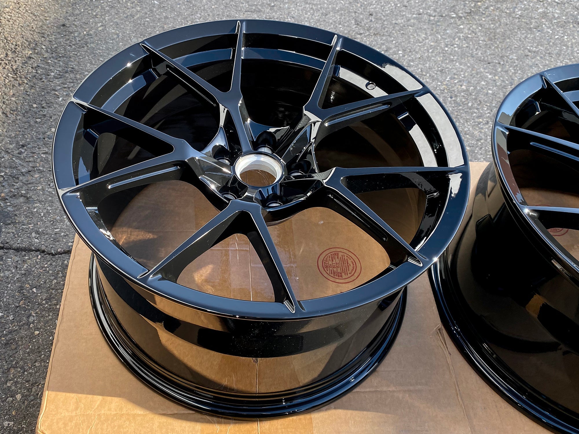 19" FORGEDLITE MC5 1PC MONOBLOCK - Wheel Designers