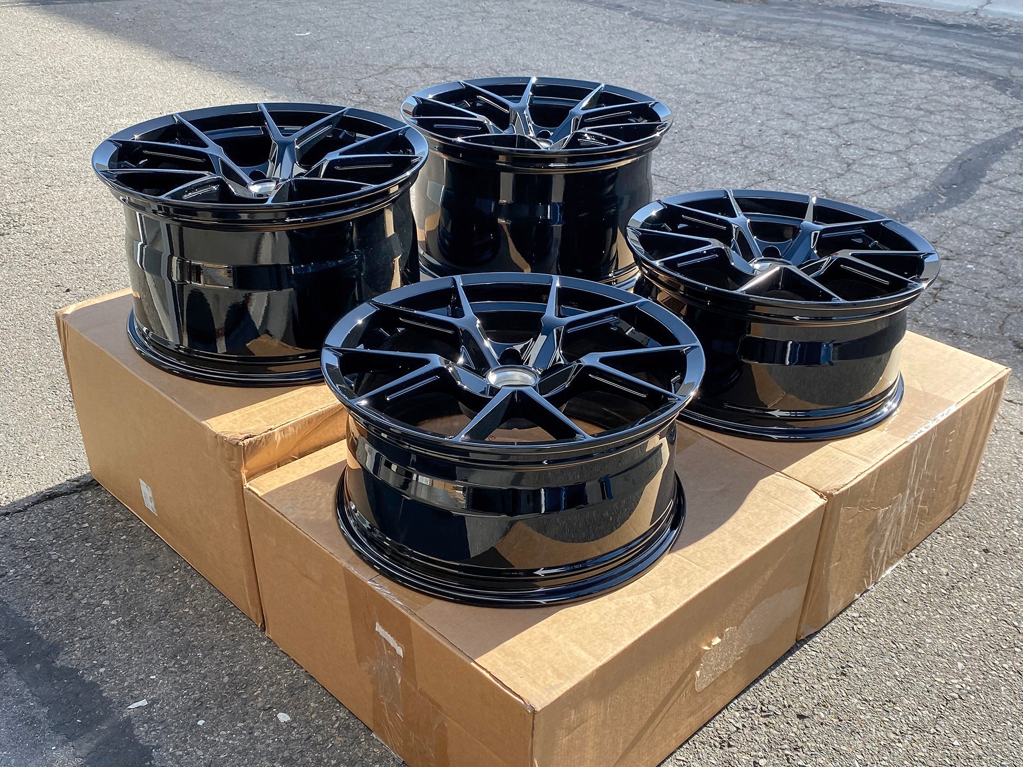 19" FORGEDLITE MC5 1PC MONOBLOCK - Wheel Designers
