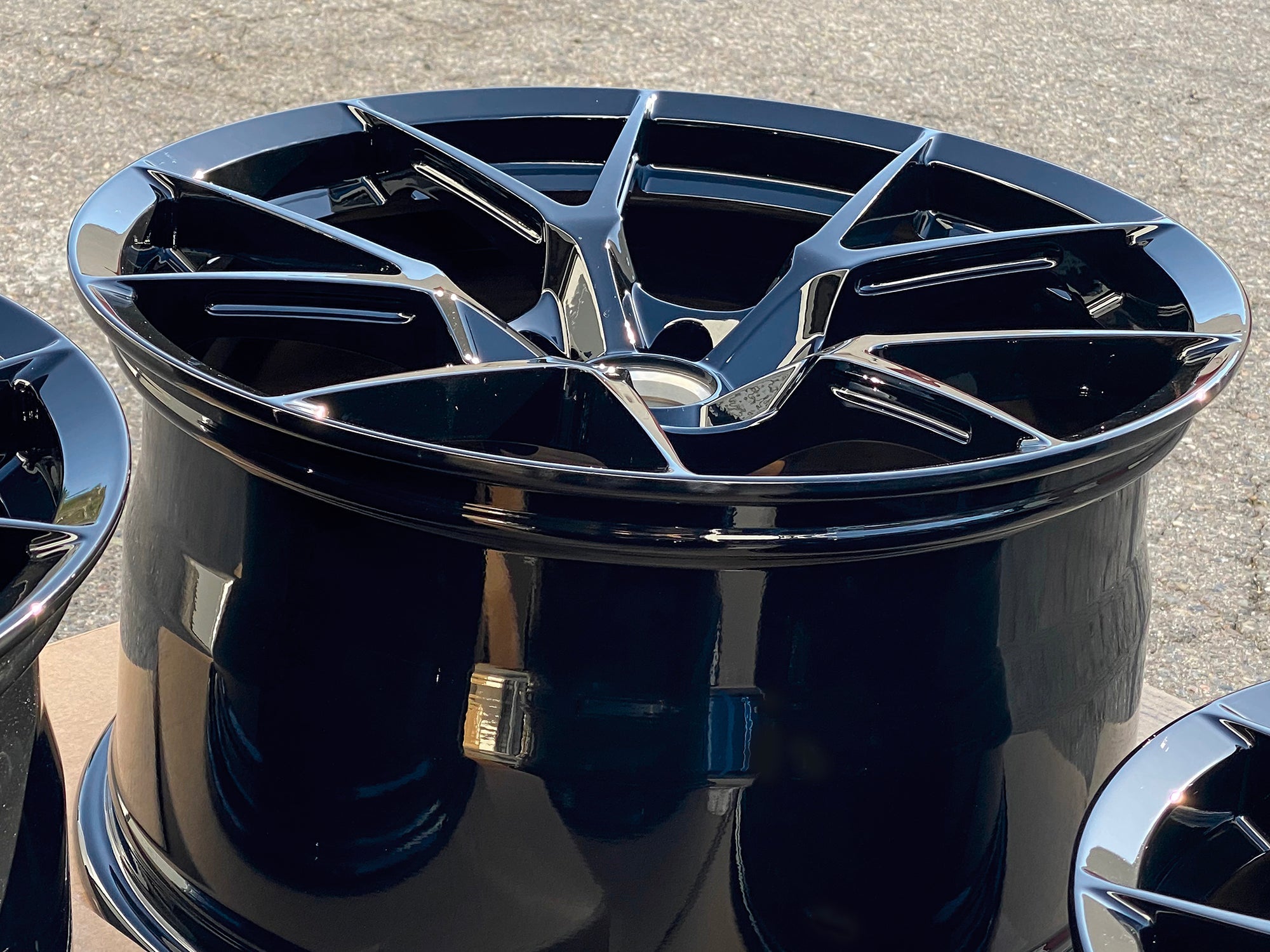 19" FORGEDLITE MC5 1PC MONOBLOCK - Wheel Designers